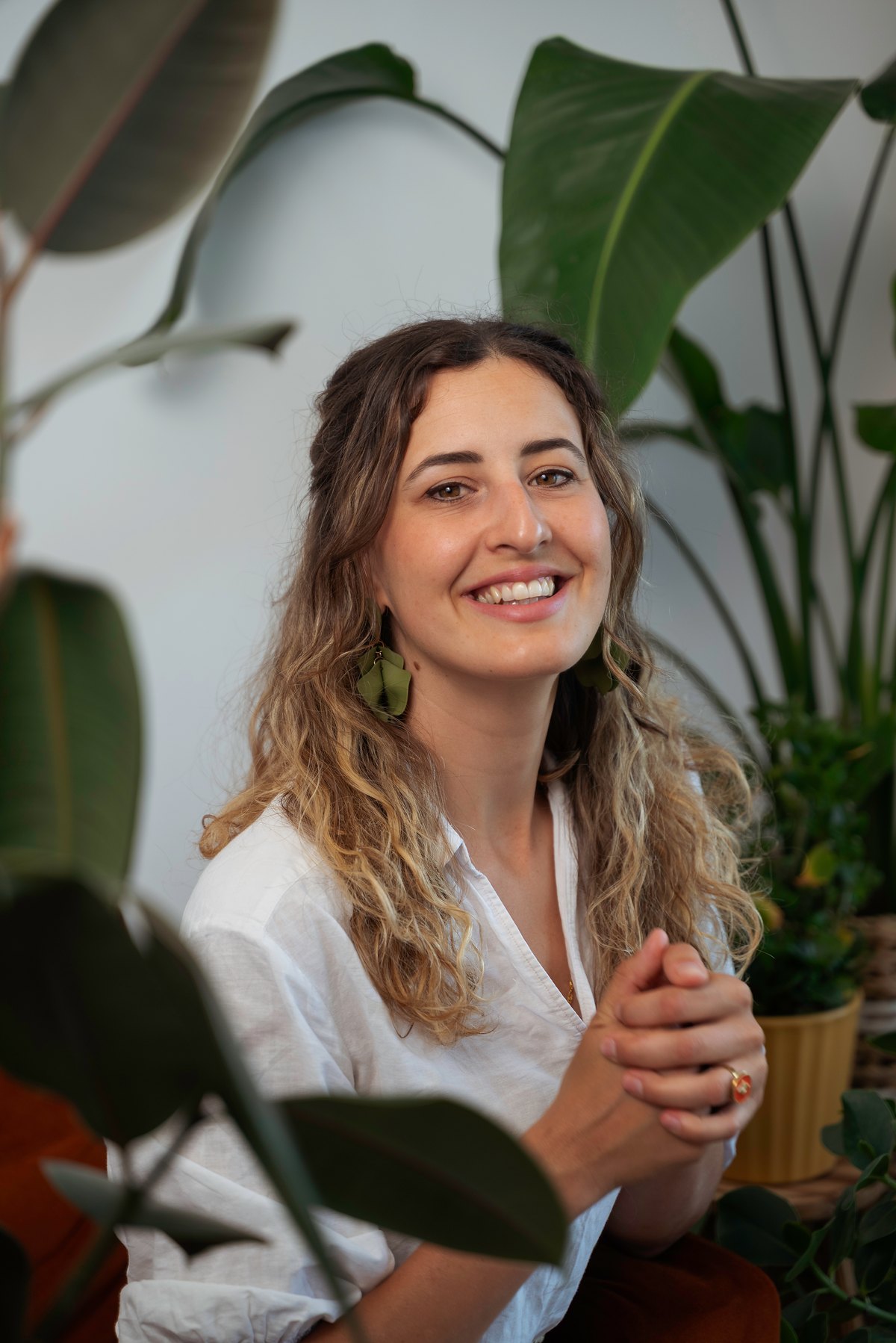Beatrice Favalli smiling